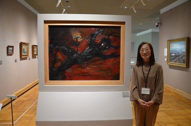 三岸の源泉探る*道立三岸好太郎美術館で「三岸好太郎再発見 三岸の源泉探る*道立三岸好太郎美術館で「三岸好太郎再発見