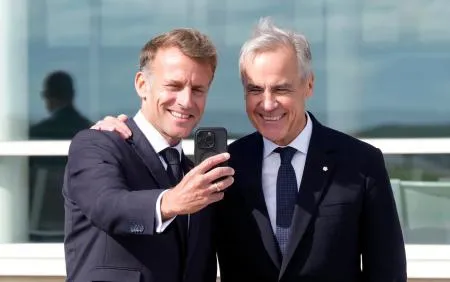カナダ、フランスと首脳会談 EU準加盟へ関係緊密化