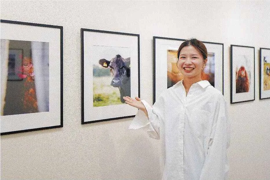 家畜の瞳と向き合って タキミさん、札幌で写真展:北海道新聞デジタル