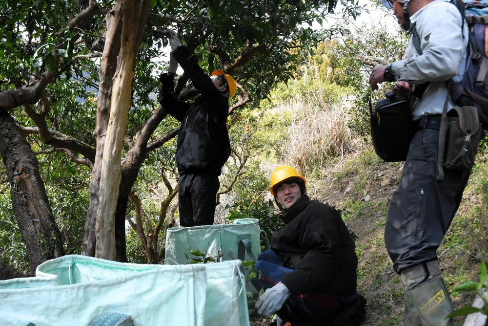 北大和歌山研究林近くで火災 学生6人が住民を救助、避難誘導 親交深め