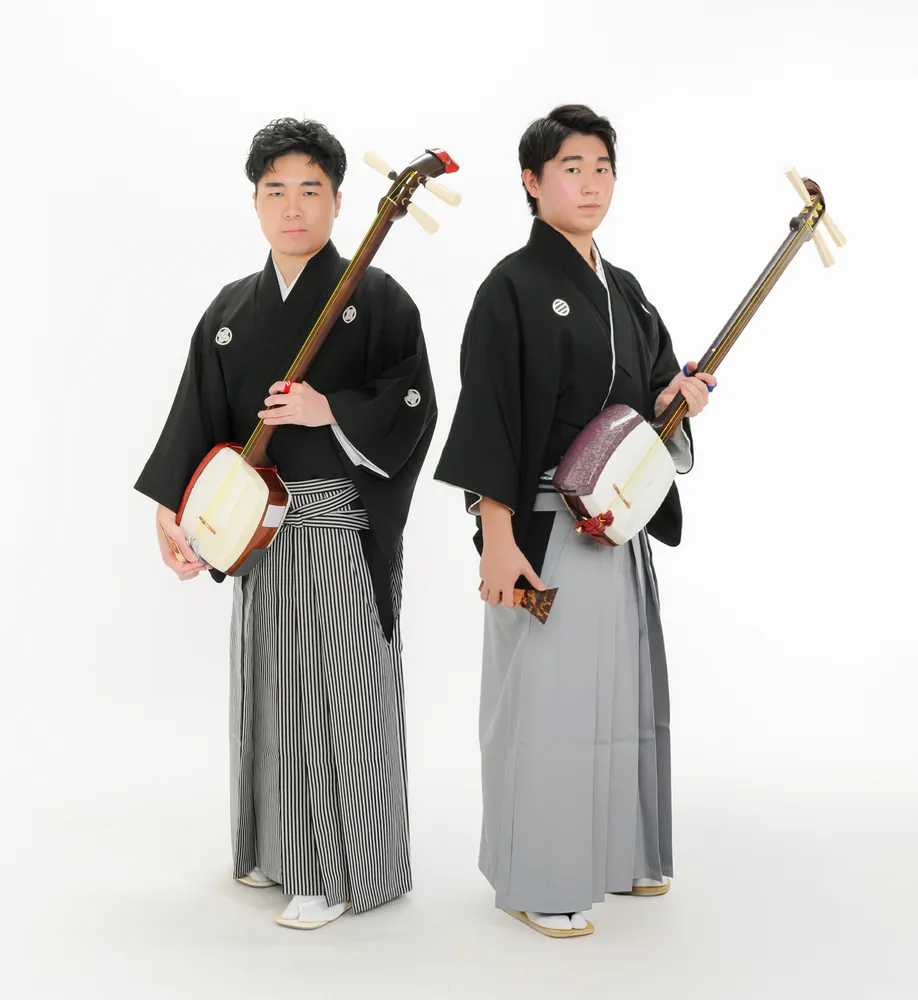 津軽三味線、兄弟の音色 旭川出身の千葉楽斗さん・音絃さん 共に日本一