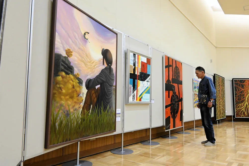 全道展の根室特別展　市内から4人