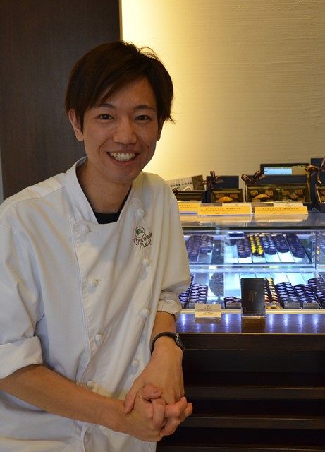 人とーく＞ 「マサール」の菓子職人＊松田 詢吾さん（33）＝中央区