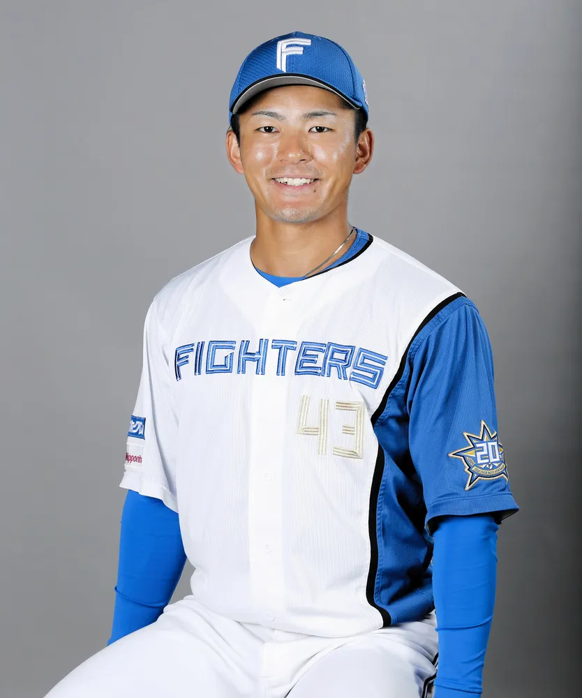 爆売り！ ☆送料無料☆北海道 日本ハム 水野達稀 日ハム ファイターズ 応援グッズ