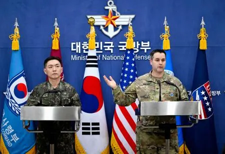 米韓、3月に合同軍事演習 対北朝鮮、反発も：北海道新聞デジタル