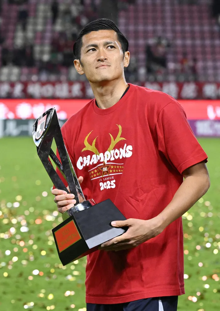 サッカーJ1鹿島を9季ぶり優勝に導いた 植田直通（うえだ・なおみち