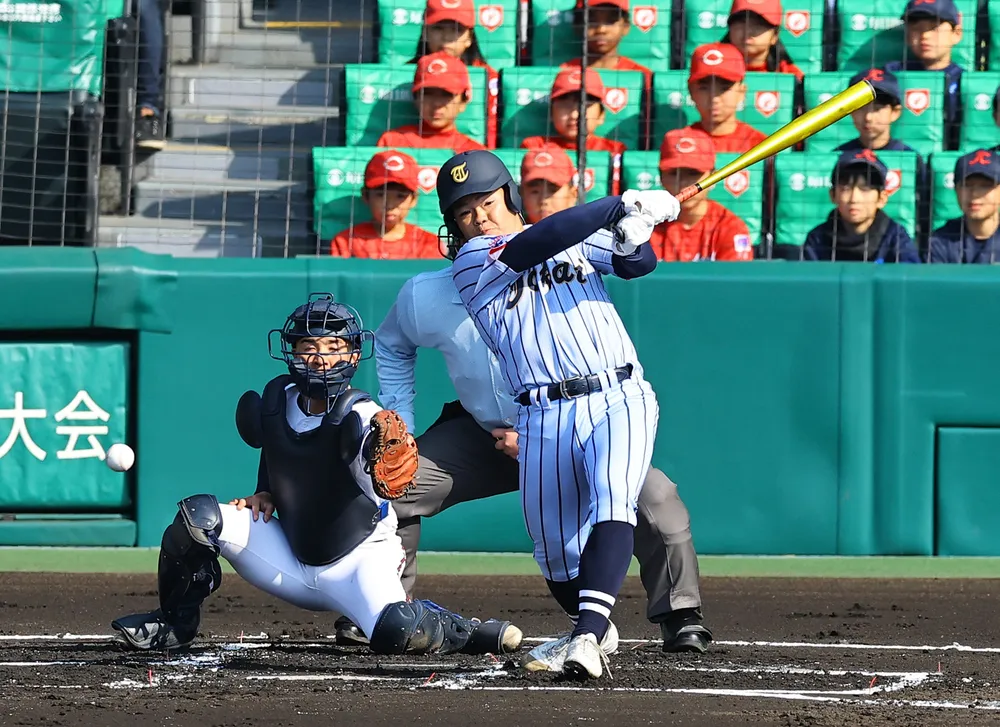 東海大札幌高、初戦突破 日本航空石川に7―6 選抜高校野球 東海大札幌高、初戦突破 日本航空石川に7―6 選抜高校野球