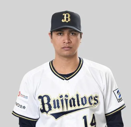 オリックス 宇田川優希 ユニフォーム Mサイズ オリックス・バファローズ 応援グッズ Mサイズ ホワイト 2023年