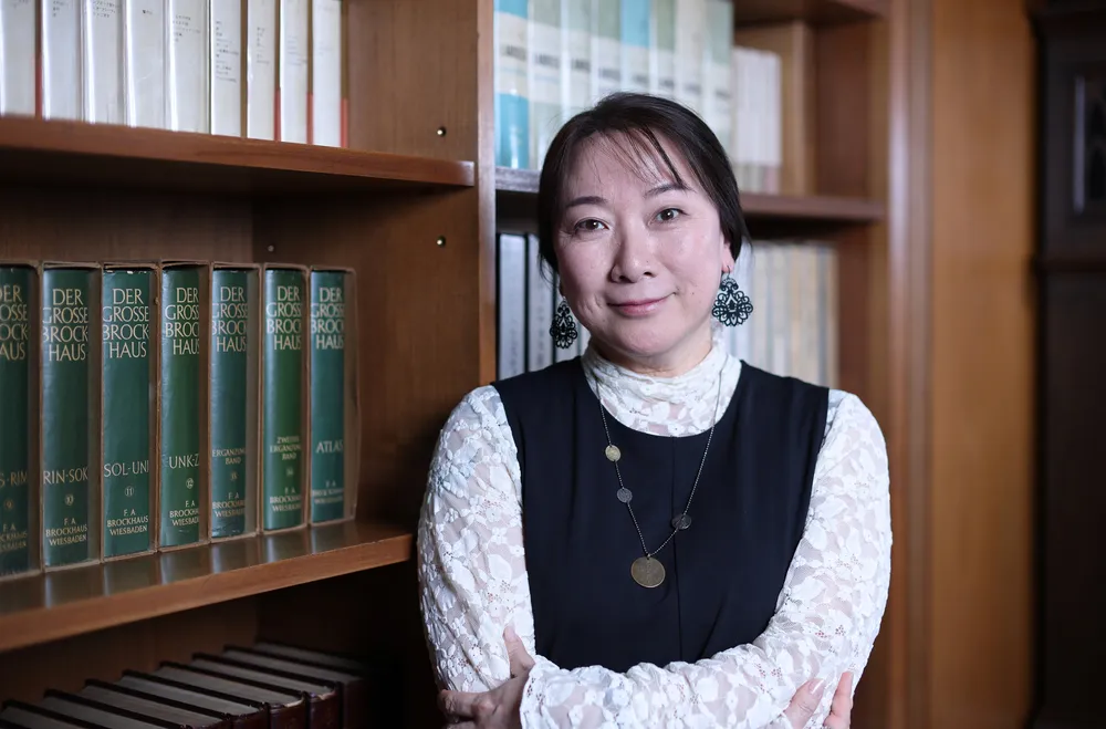 訪問＞「DANGER」を書いた村山由佳（むらやま・ゆか）さん