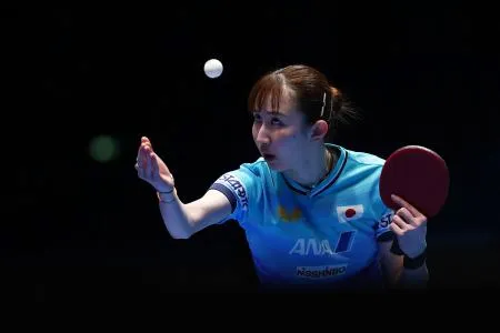 早田ひな、37歳差対決に完勝 世界卓球団体戦：北海道新聞デジタル