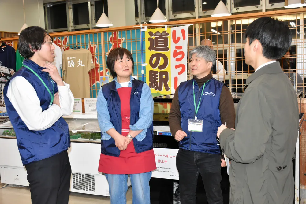 島牧の地域おこし隊　大学院生と二足のわらじ、まちおこしに奮闘