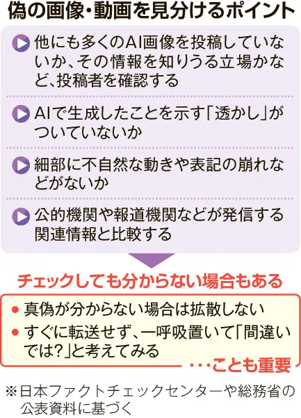 衆院選の偽動画、見分けるポイントは？ SNSで広がる誤情報に注意