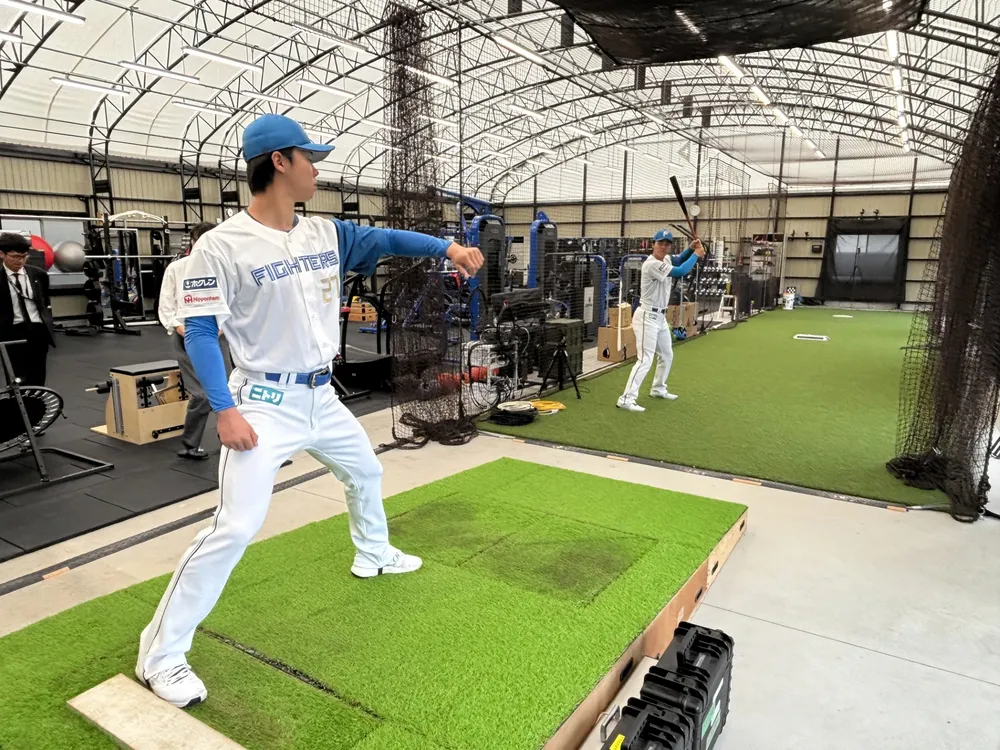 日本ハム 鎌ケ谷にトレーニング施設を新設 動作解析装置など導入 