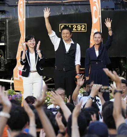 国民民主聴衆、20～30代最多 手取り増支持か、参政は50代：北海道新聞