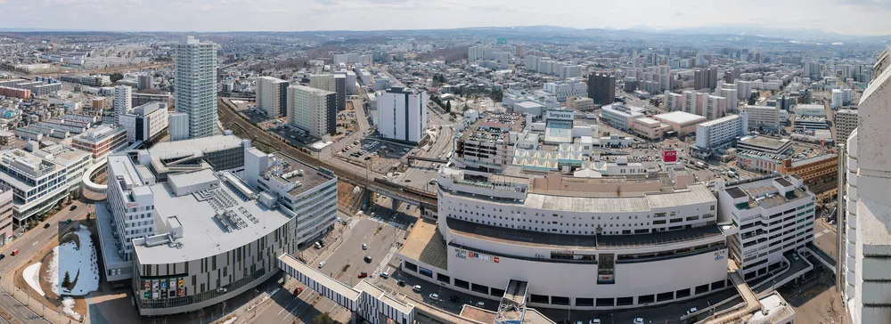 ディープに歩こう 新札幌編＞①「新札幌」という地名はない 変貌