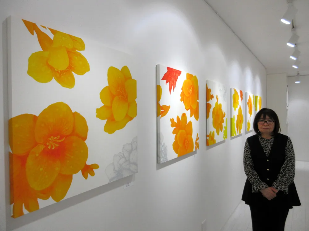 銅版画　あたたかな輝き～西村明美さん個展　10月31日まで