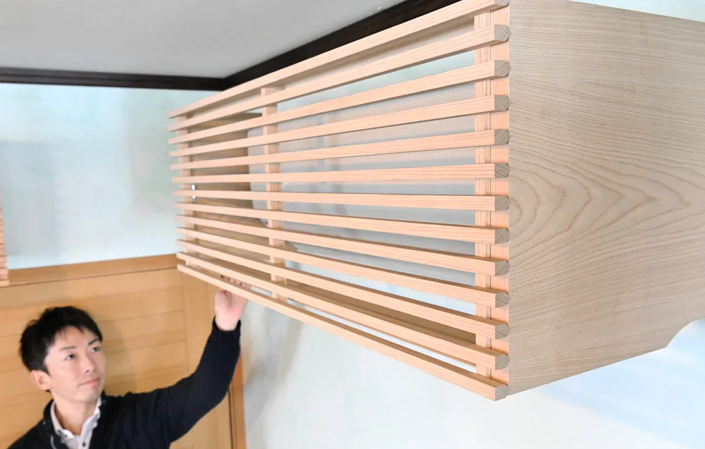 樹工房　オーダー　国産木　エアコンカバー　　　　　カッシーナ　アルフレックス 樹工房 オーダー 国産木 エアコンカバー カッシーナ アルフレックス