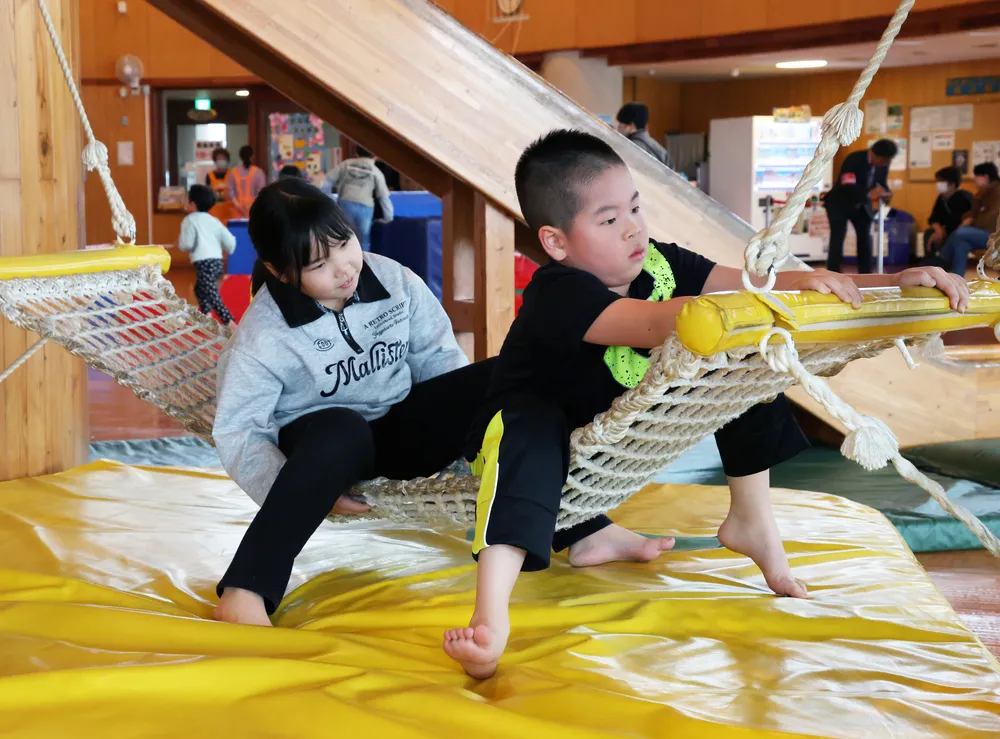 4畳半に収まる室内遊具 1000平米の屋内遊具が300円で遊び放題！札幌近郊に新スポット「大人に