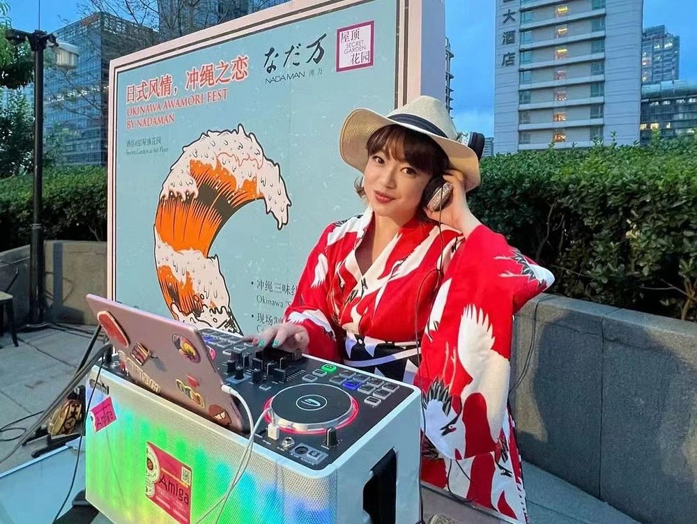 日中友好に奔走する道産子DJ 細川美穂（ほそかわ・みほ）さん