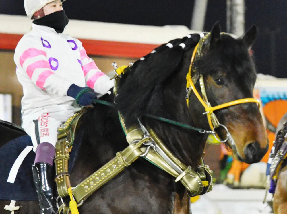 2月24日のレース紹介 第15回スピードスター賞＜ばんえい競馬
