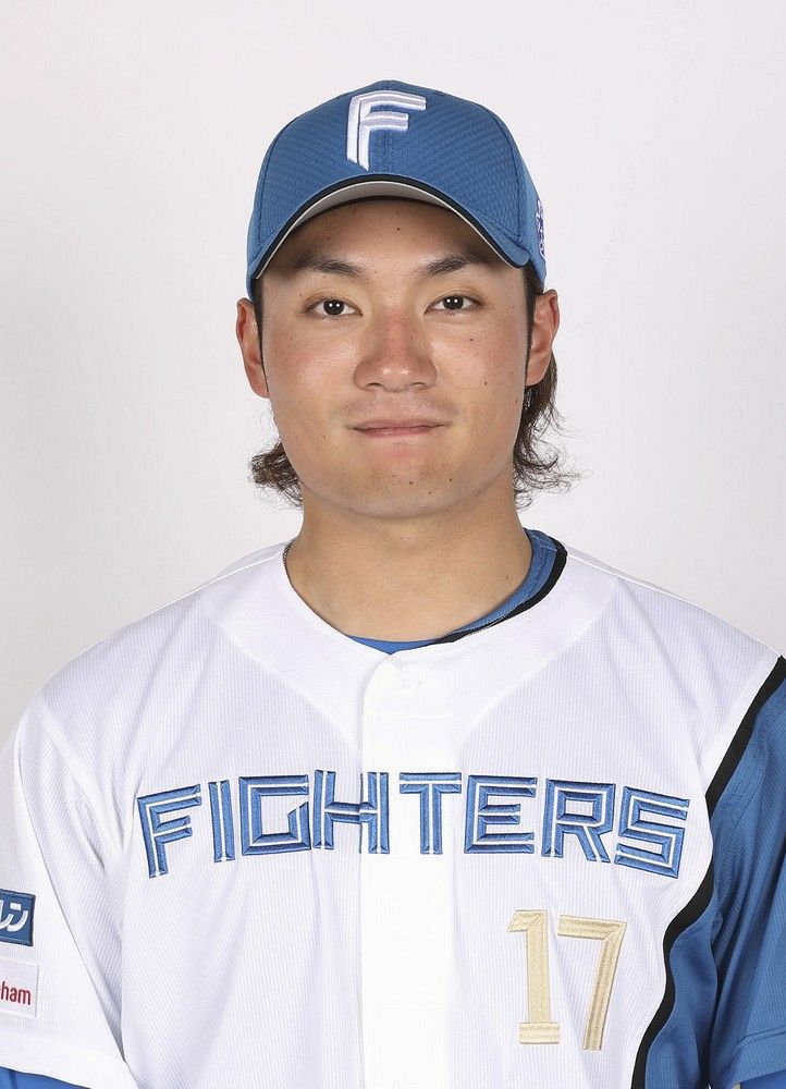 伊藤大海 追いロジンTシャツ 北海道日本ハムファイターズ - 野球