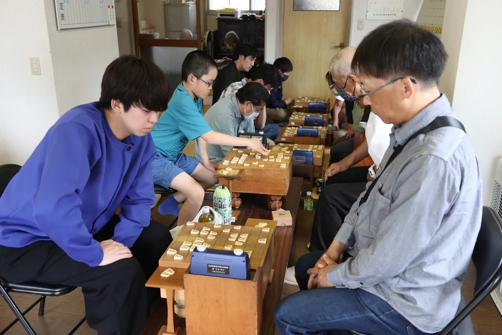 全道将棋函館地区予選　北川さん連覇