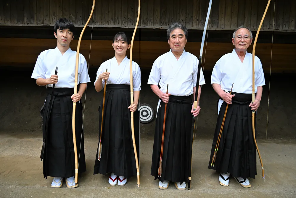 函館市弓道連盟所属の4人が全国大会の道代表に：北海道新聞デジタル