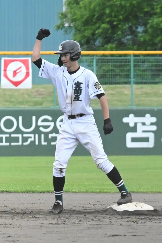 夏の高校野球・室蘭ブロック 道大谷室蘭が初戦突破 室工・室東翔は鵡川
