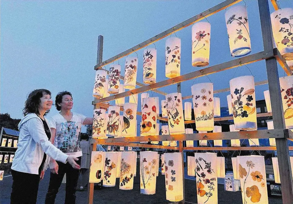 胆振東部地震8年の北広島 復興の公園 照らす光:北海道新聞デジタル