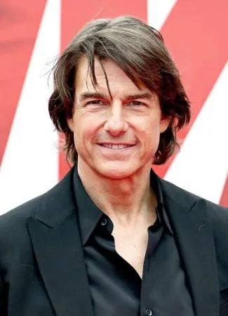 トム・クルーズさん（ゲッティ=共同）