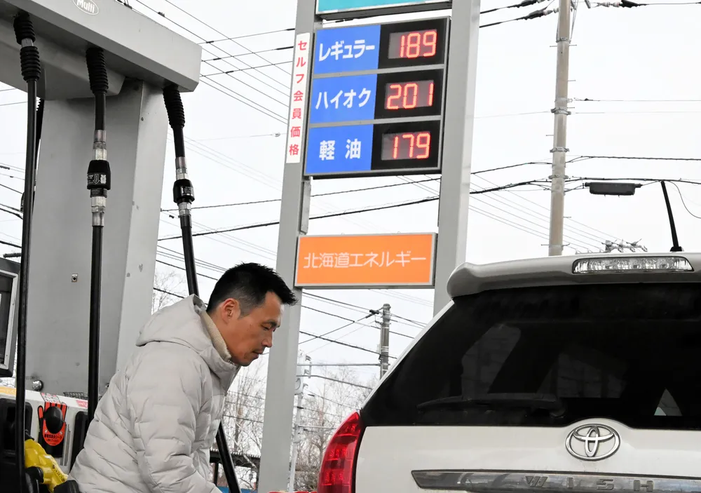 空知に原油高の悲鳴 ガソリン急騰、減税効果が「帳消し」 ：北海道新聞