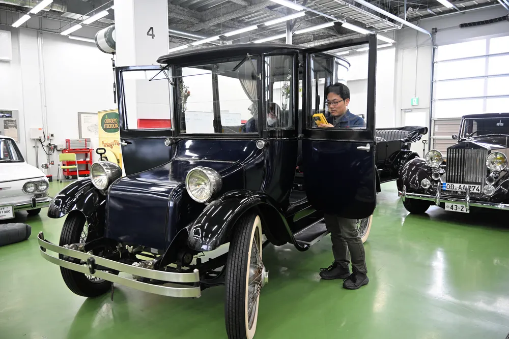 1906年製「N型フォード」モビリティショー札幌に 道科学大とニトリが