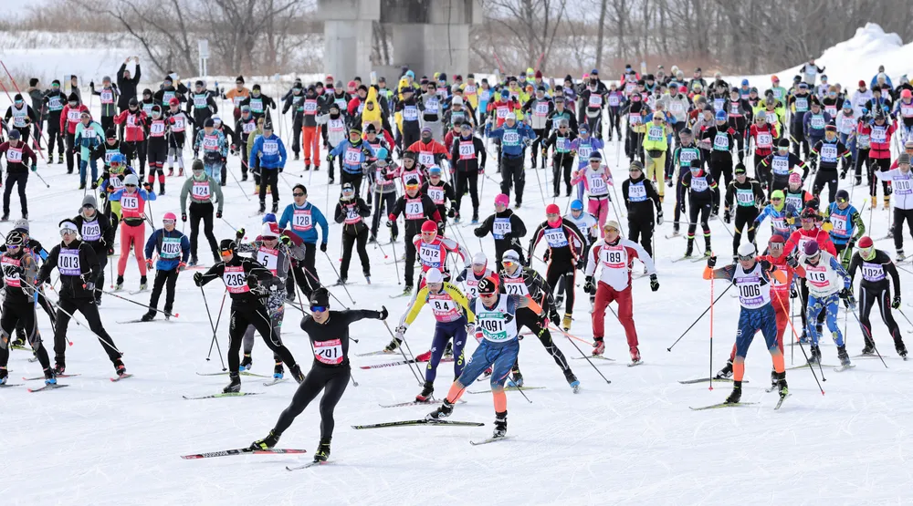 第40回湧別原野XCスキー、雪不足と運営難で岐路 「世界級」の魅力