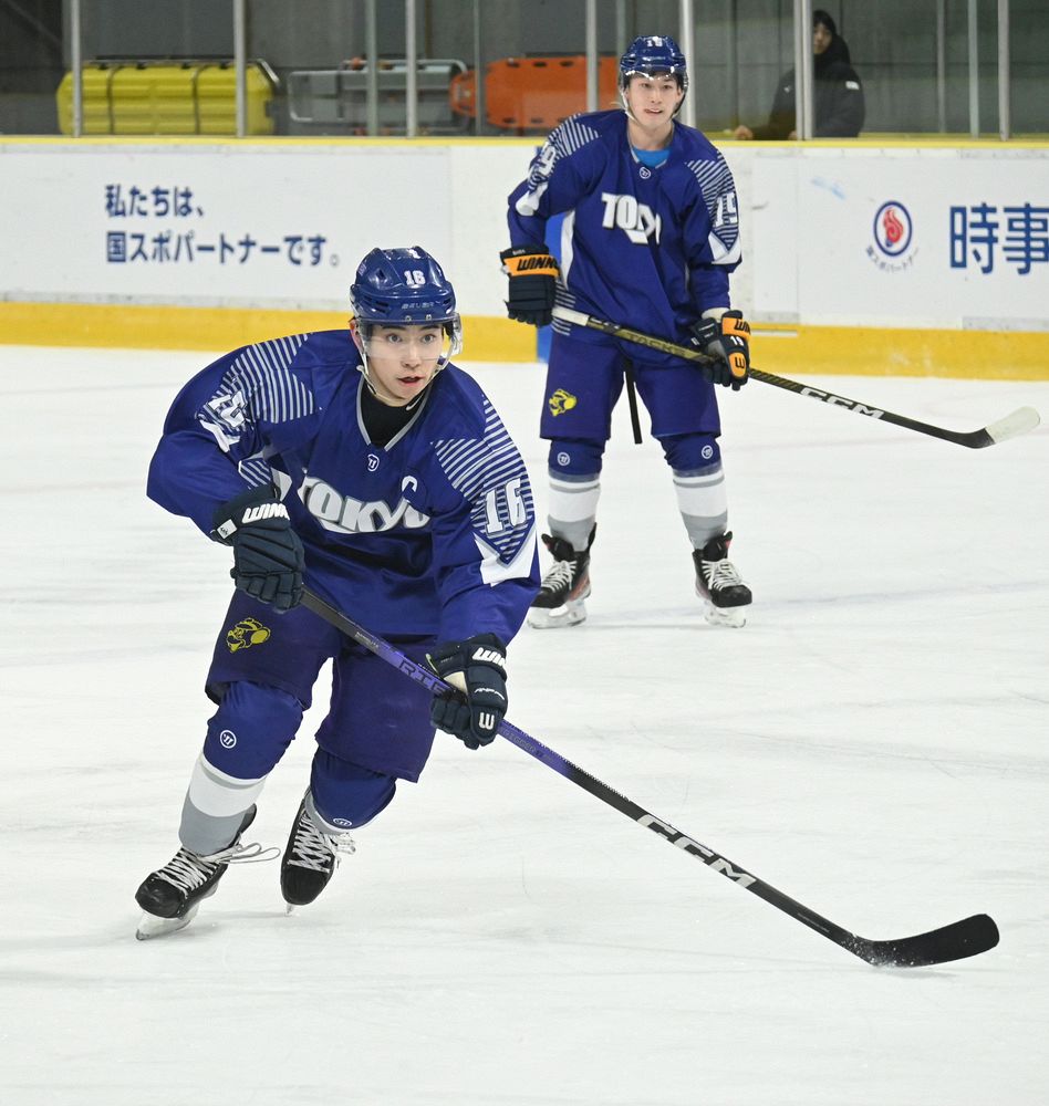 北海道の８連覇止めたい」 苫小牧出身の東京・三浦主将 とまこまい国