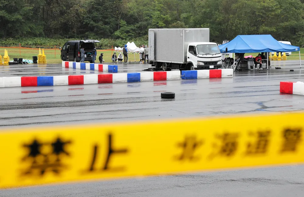 森町ゴーカート事故　主催者側2人を業過致死傷罪で在宅起訴　函館地検