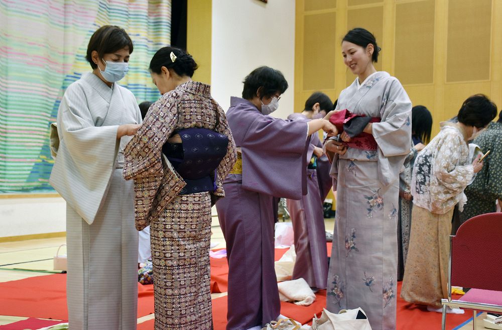 札幌 安い 着物 教室