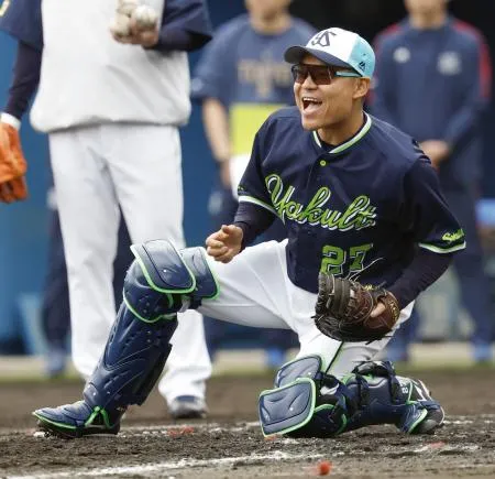 中村悠、WBCに意気込み ヤクルト、着々と調整：北海道新聞デジタル