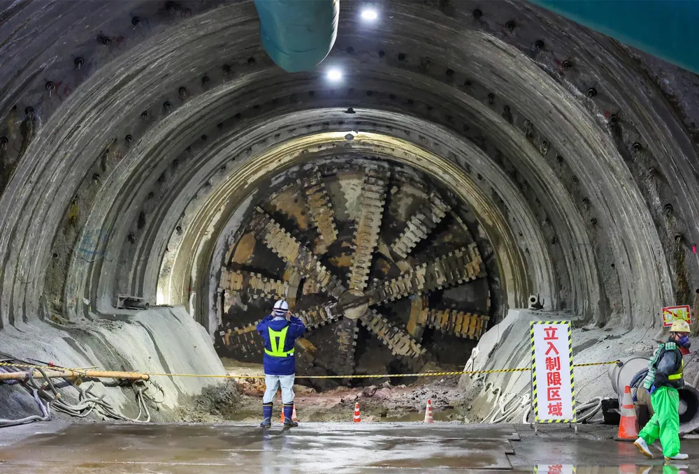 ＜遠のく札幌延伸　北海道新幹線＞㊤難工事挽回できず　掘削阻む複雑地質