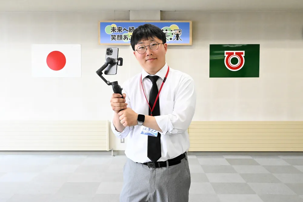 キムさん 美深＞町の魅力 SNSで発信 キム・ダフンさん（29）：北海道新聞デジタル