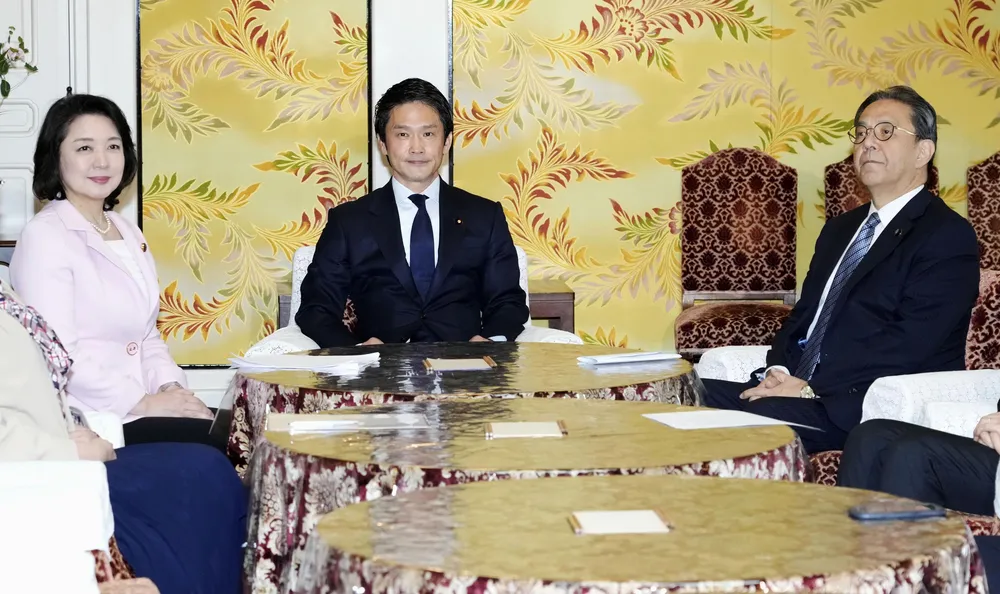 統一地方選の公約巡り3党足並みそろわず 中道・立民・公明 合流協議に