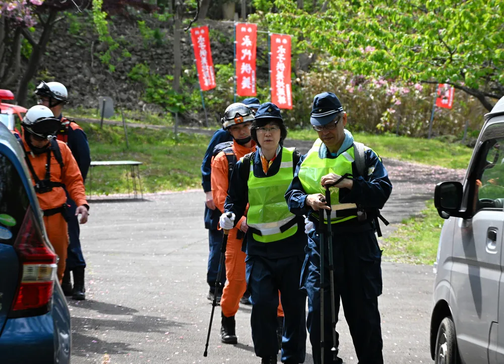 余市・尻場山で遭難か、50代男性と連絡つかず　付近の海岸に成人男性遺体