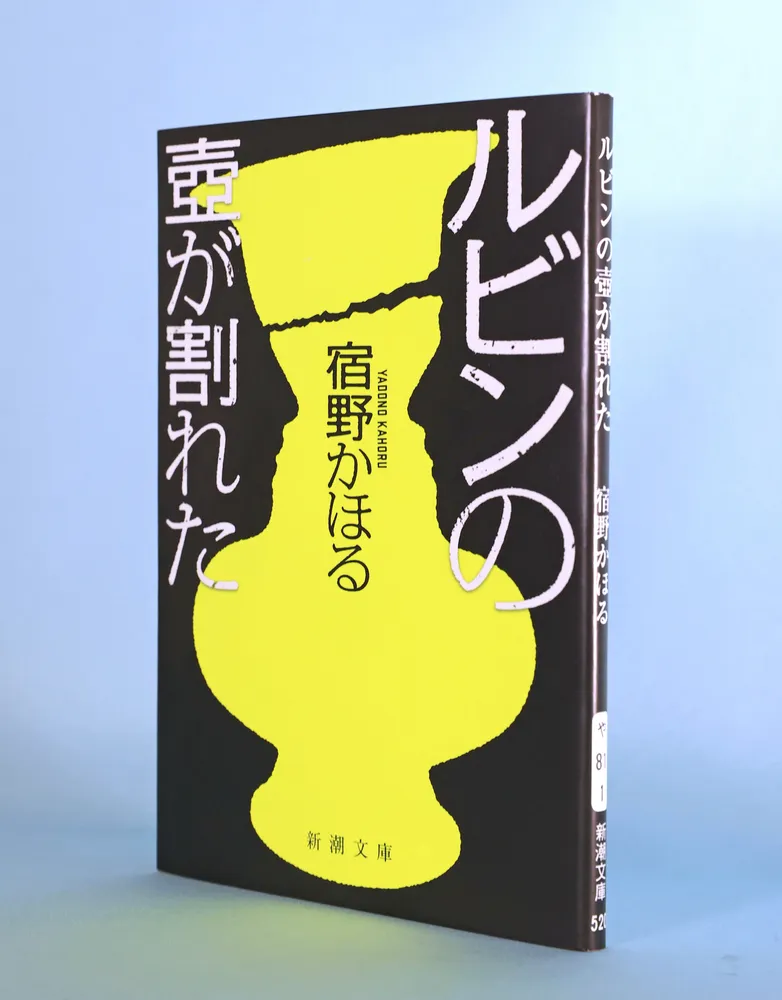 北大路公子のどんな本だい＞「ルビンの壺が割れた」宿野かほる著