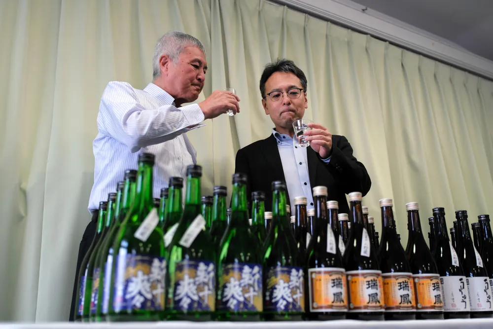新十津川の金滴酒造 ダム熟成酒3種を27日発売 各200本限定でまろやかな