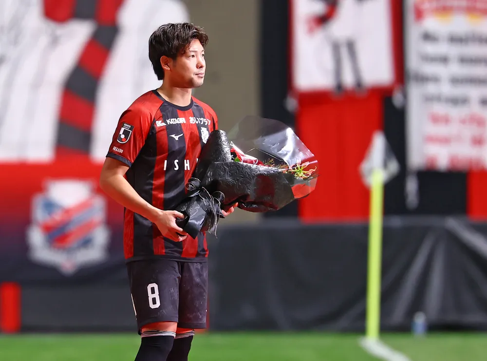 コンサドーレ一筋の「不屈の男」深井一希 13年間の現役生活に別れ