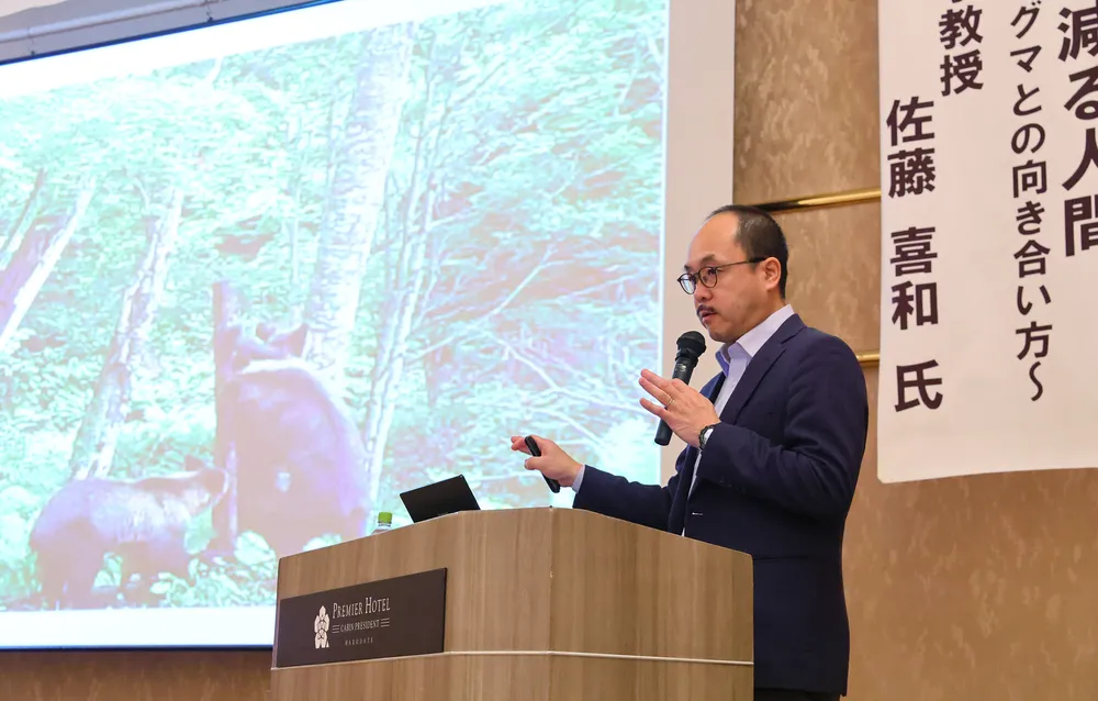 はなし抄＞変わるクマ対策 自治体、個人ごとに役割 酪農学園大農食環境