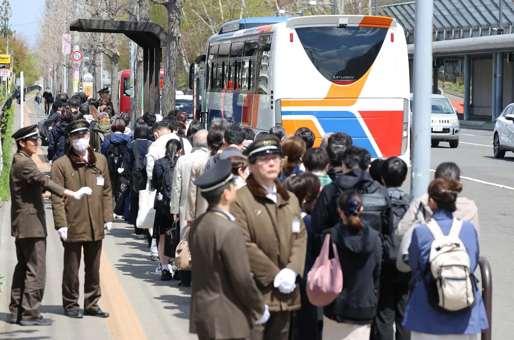 札幌・地下鉄南北線　平岸―真駒内で一時運休　回送電車が故障、3万2千人に影響