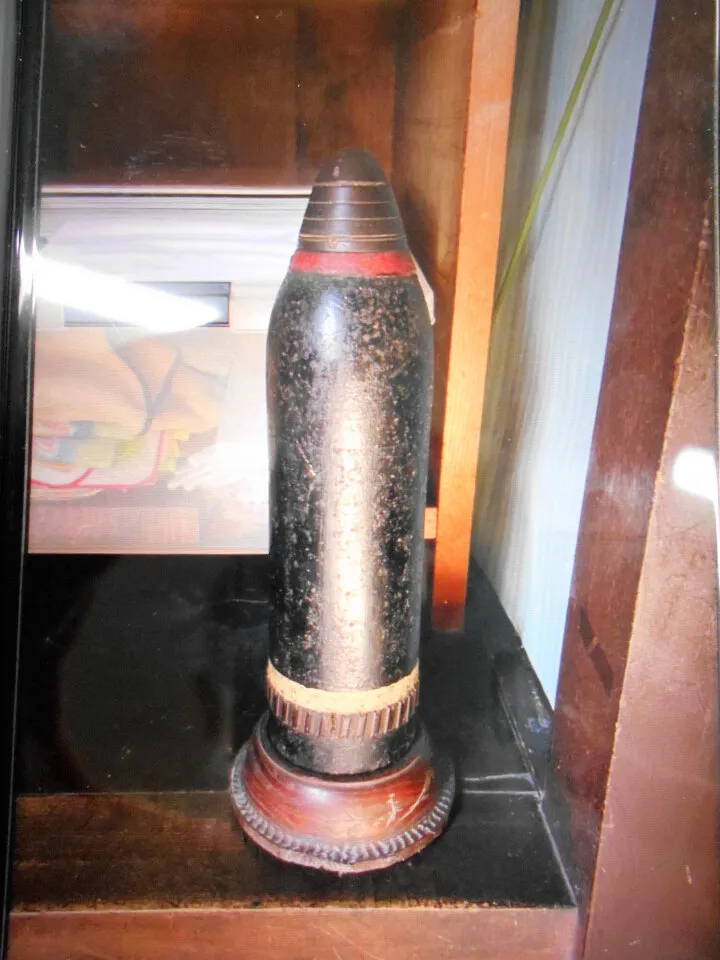 「家の中に砲弾のようなもの」函館で通報　国道一時通行止め、爆発の危険なく撤去