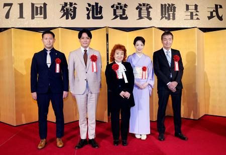 野球世界一「喜びと驚き」 菊池寛賞の栗山英樹さん：北海道新聞