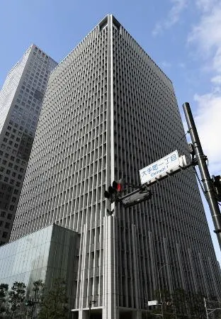 経団連会館=東京・大手町