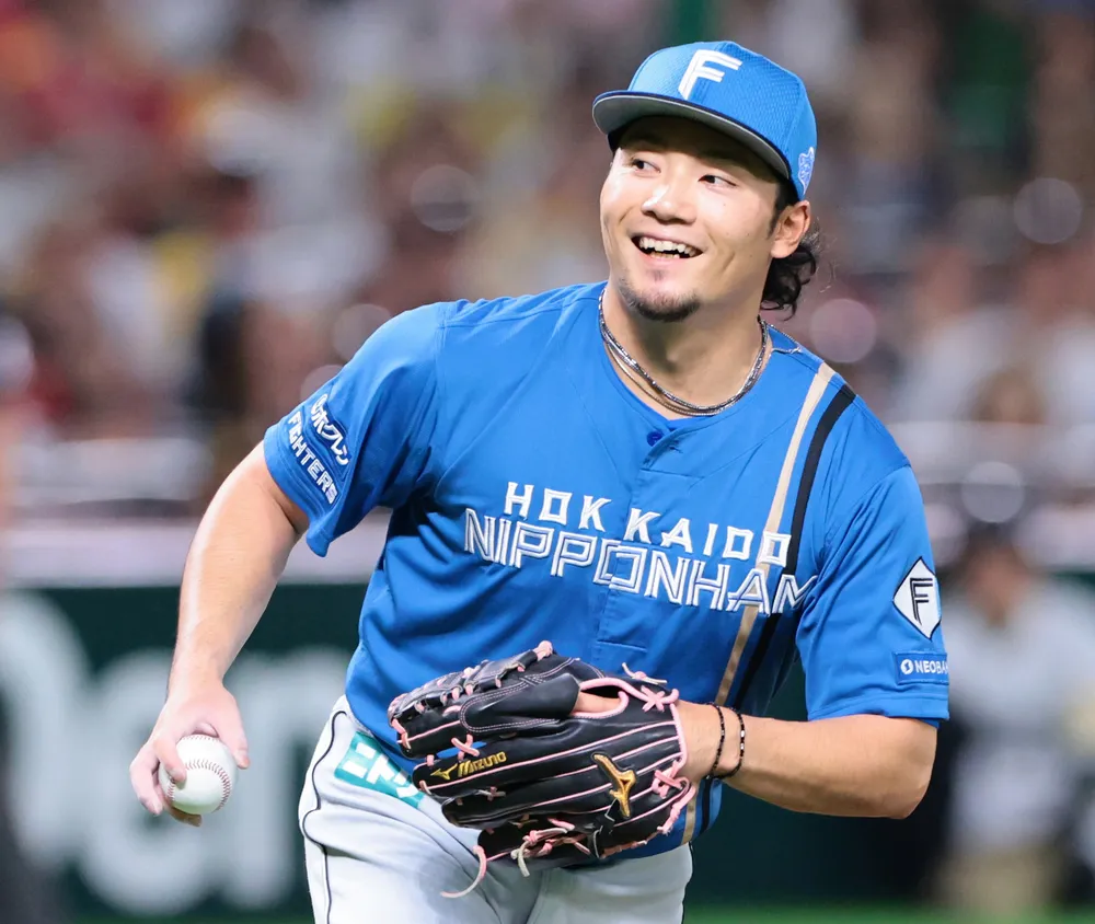 日本ハム伊藤、初のゴールデングラブ賞 投手で日ハムから選出は08年